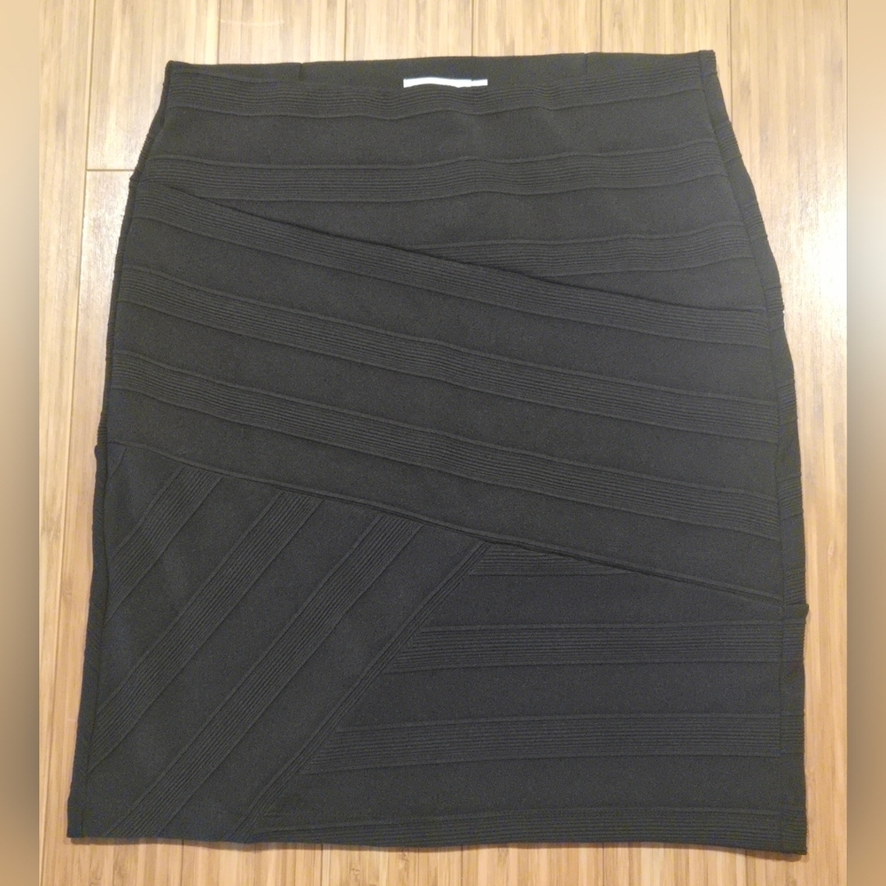 NWOT Ricki's Elegant Black Women's Skirt